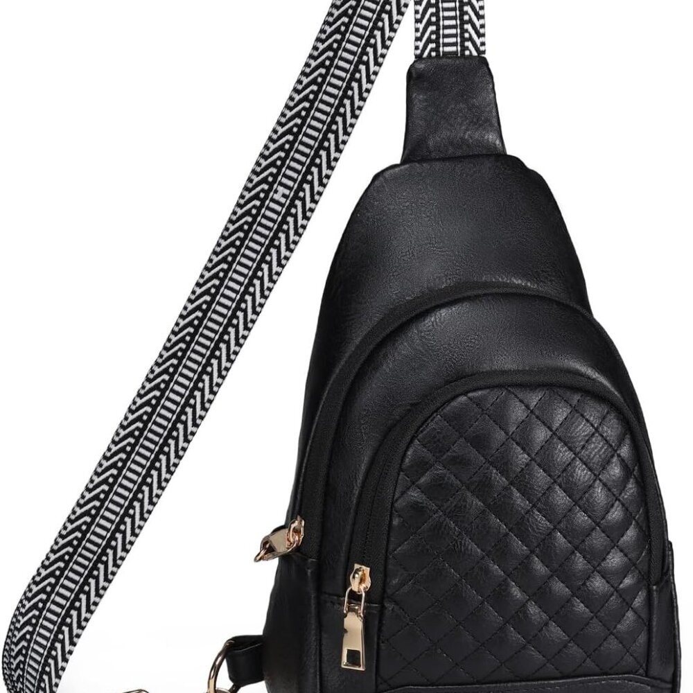 Crossbody Bags for Women Anti Theft Small Sling Handbag with Zipper Lock Vegan L